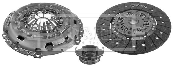 BORG & BECK Комплект сцепления HK2679